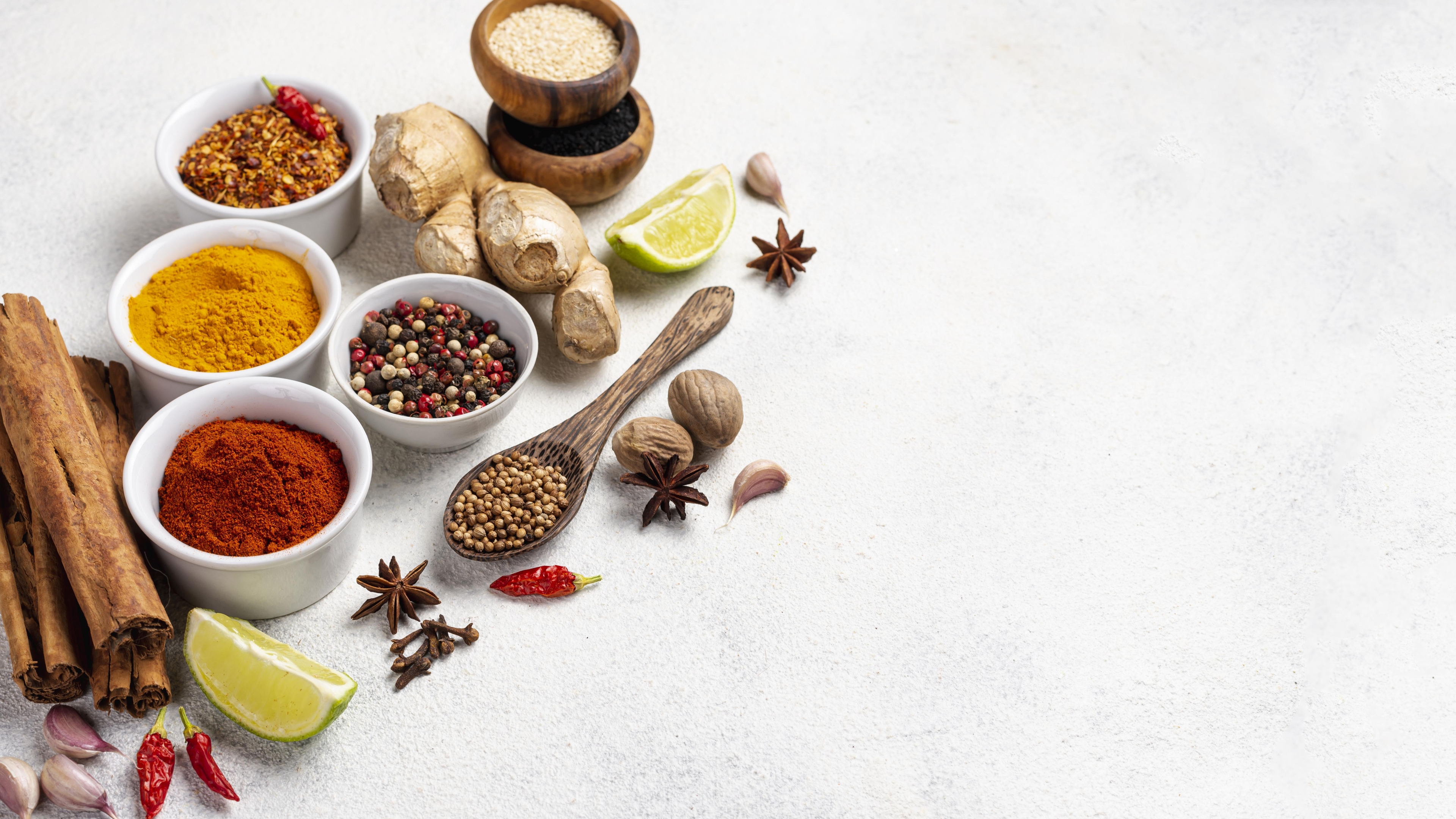 Spices Background